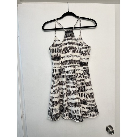 Parker Womens Cosmos Ladder Stitch Racerback Juliet Dress Size Small A Line - Picture 7 of 8